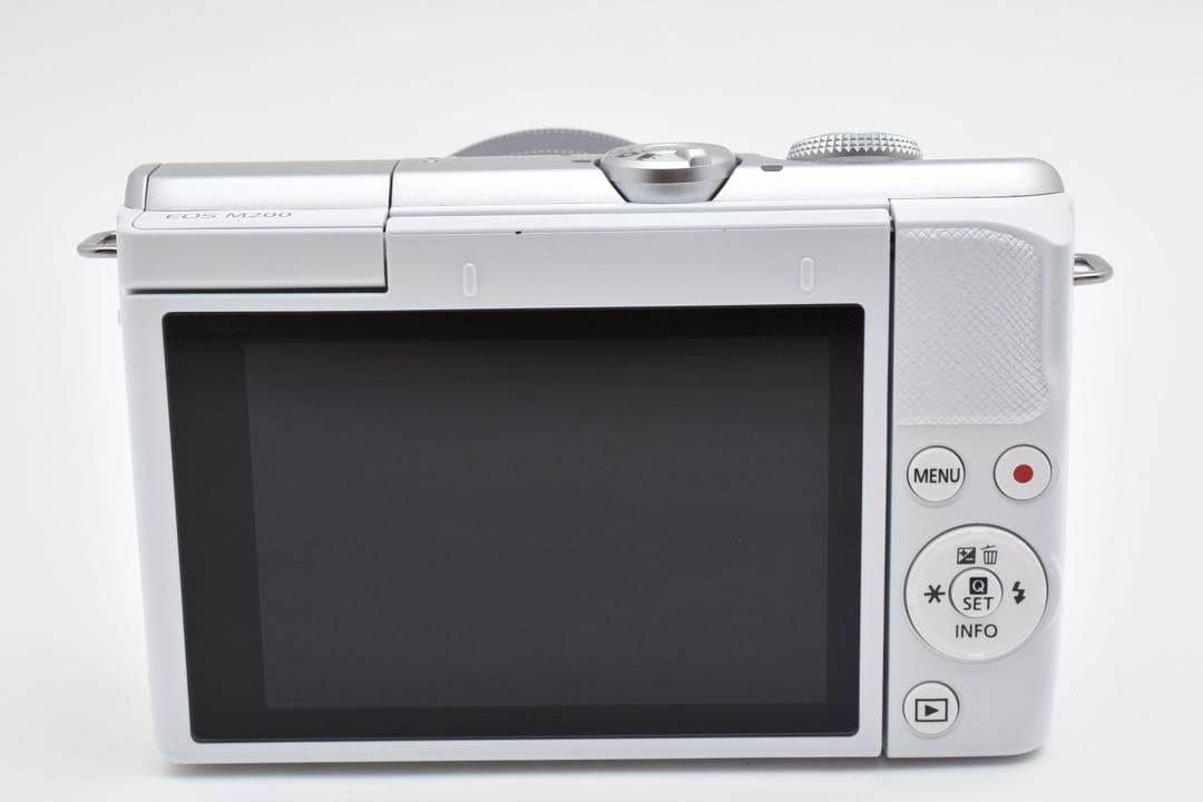 【極美品】 キヤノン CANON EOS M200 レンズキット