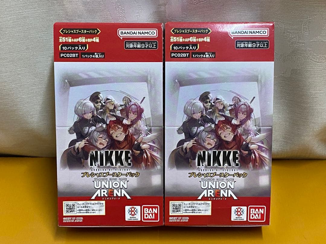 BANDAI UNION ARENA NIKKE プレミアムスタンダードパック