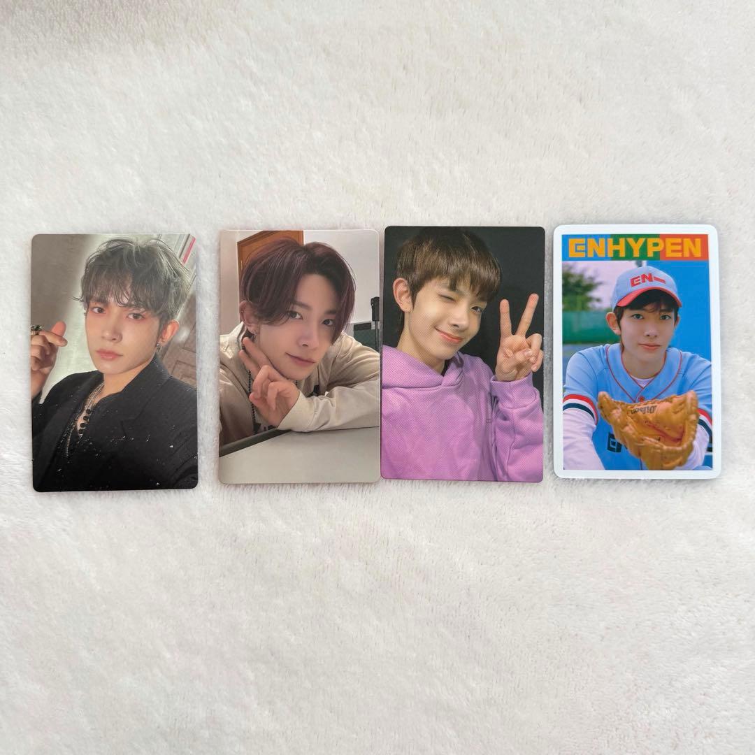 enhypen ヒスン トレカ まとめ売り