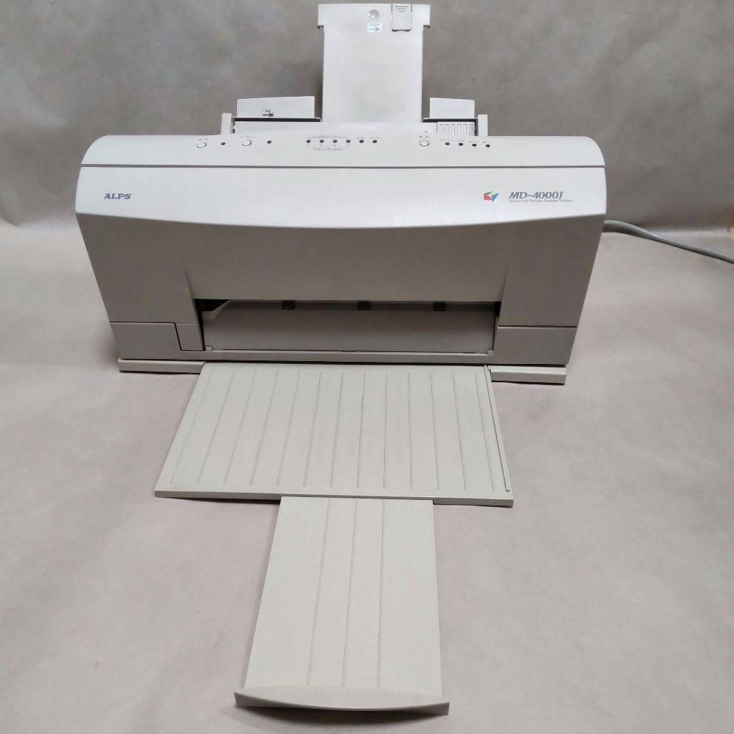 ALPS アルプス MD-4000J スキャナプリンタ