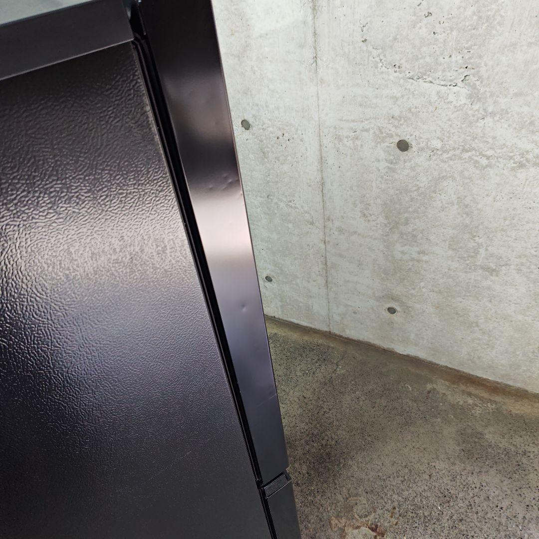 amadana アマダナ AT-RF160-BK 冷凍冷蔵庫