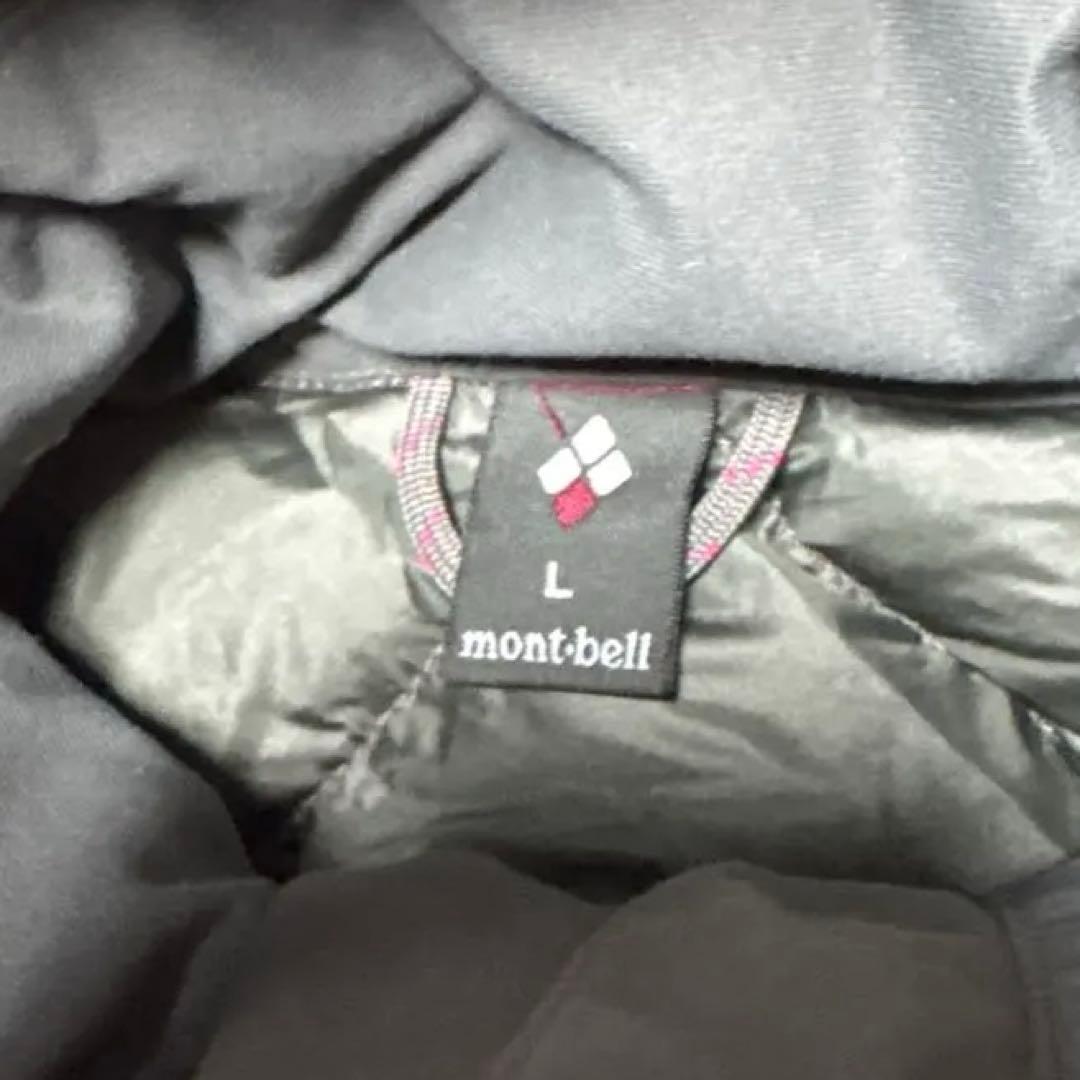 モンベル　ライトアルパインダウンパーカ　チェリーレッド　 レディース　Ｌ