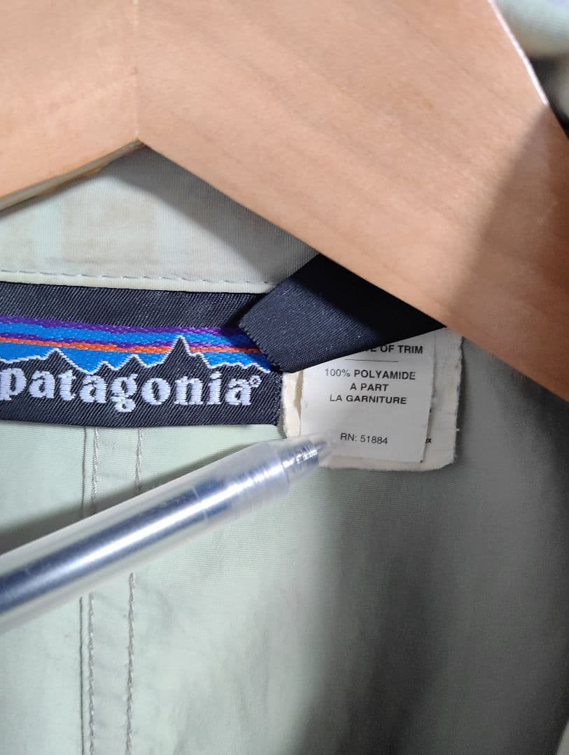 patagonia★ ベージュグリーン★ ジャケット