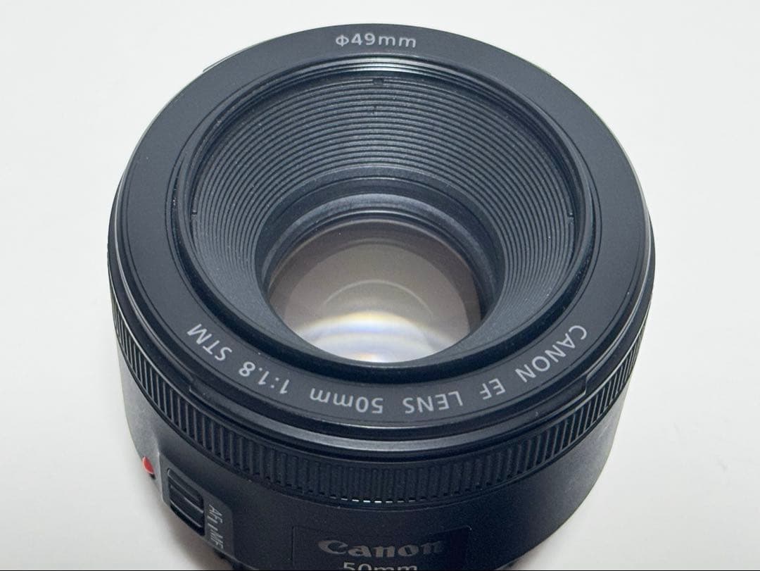 レンズ(単焦点) Canon EF50mmF1.8 STM