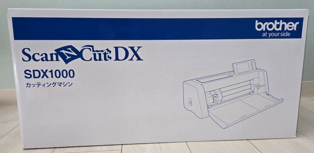 G*A様 brother SDX1000 カッティングマシン ScanNCutD