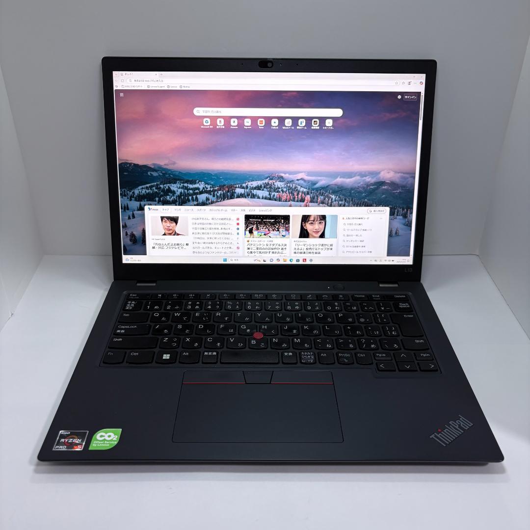 Lenovo ThinkPad L13 Gen3 2022年