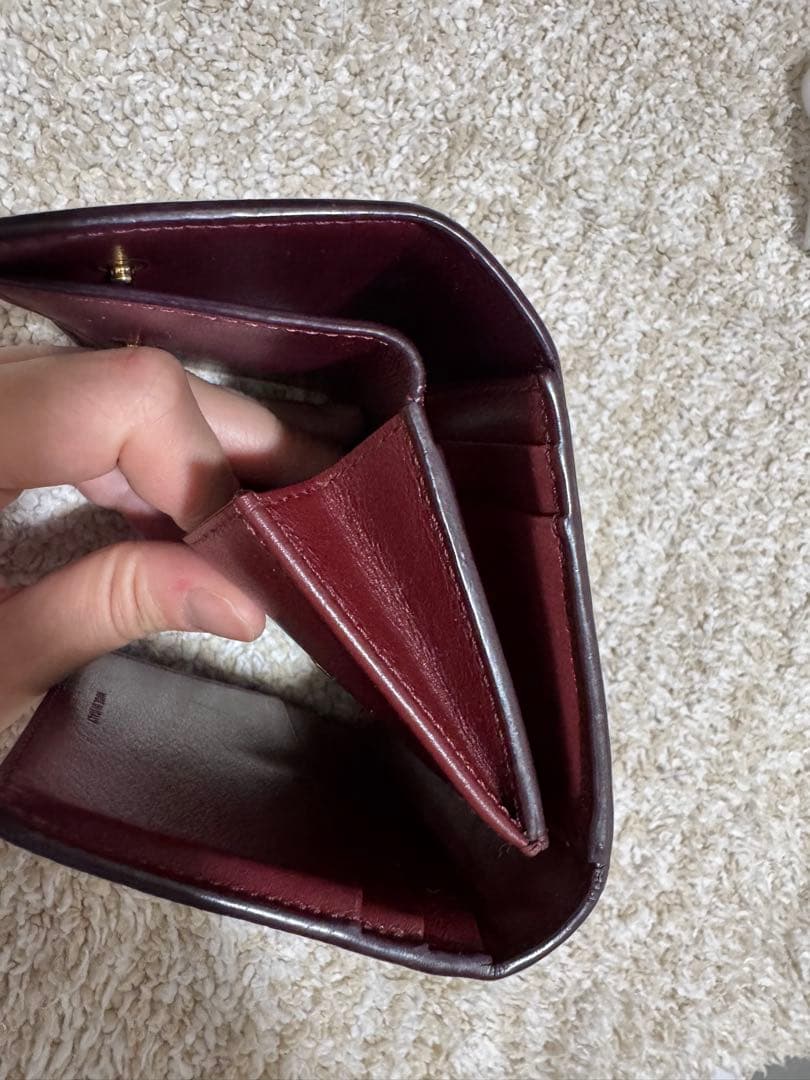 CELINE スモール トリフォールドウォレット