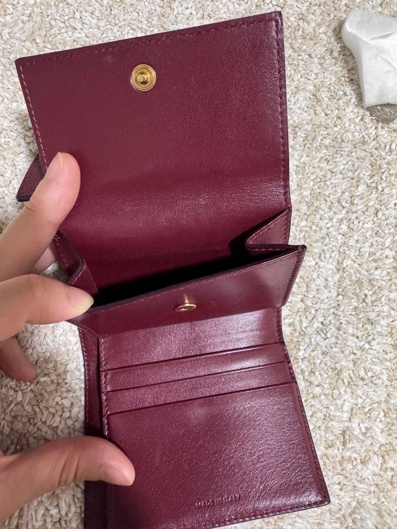 CELINE スモール トリフォールドウォレット