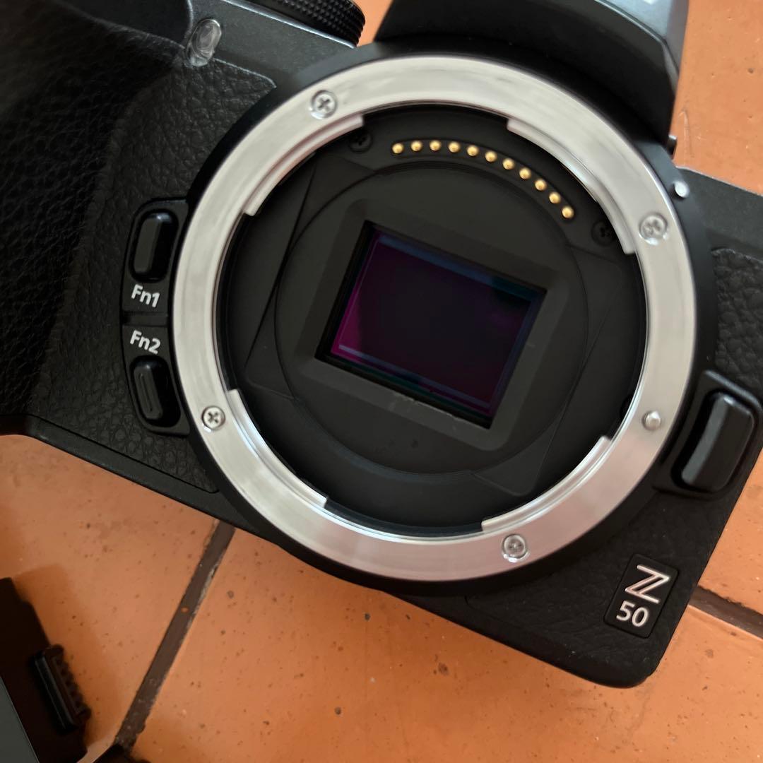 Nikon Z50 DX 16-50mm ボディ レンズキット