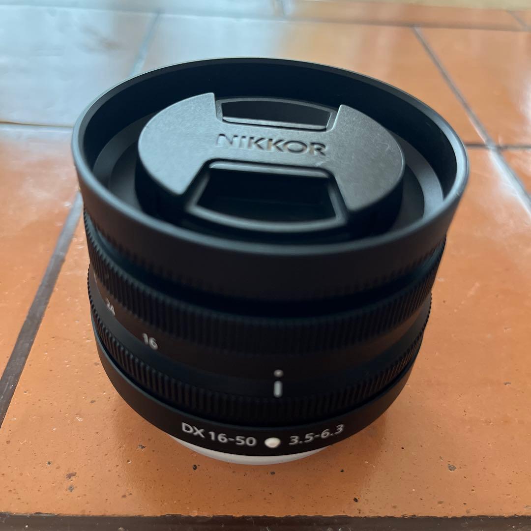 Nikon Z50 DX 16-50mm ボディ レンズキット