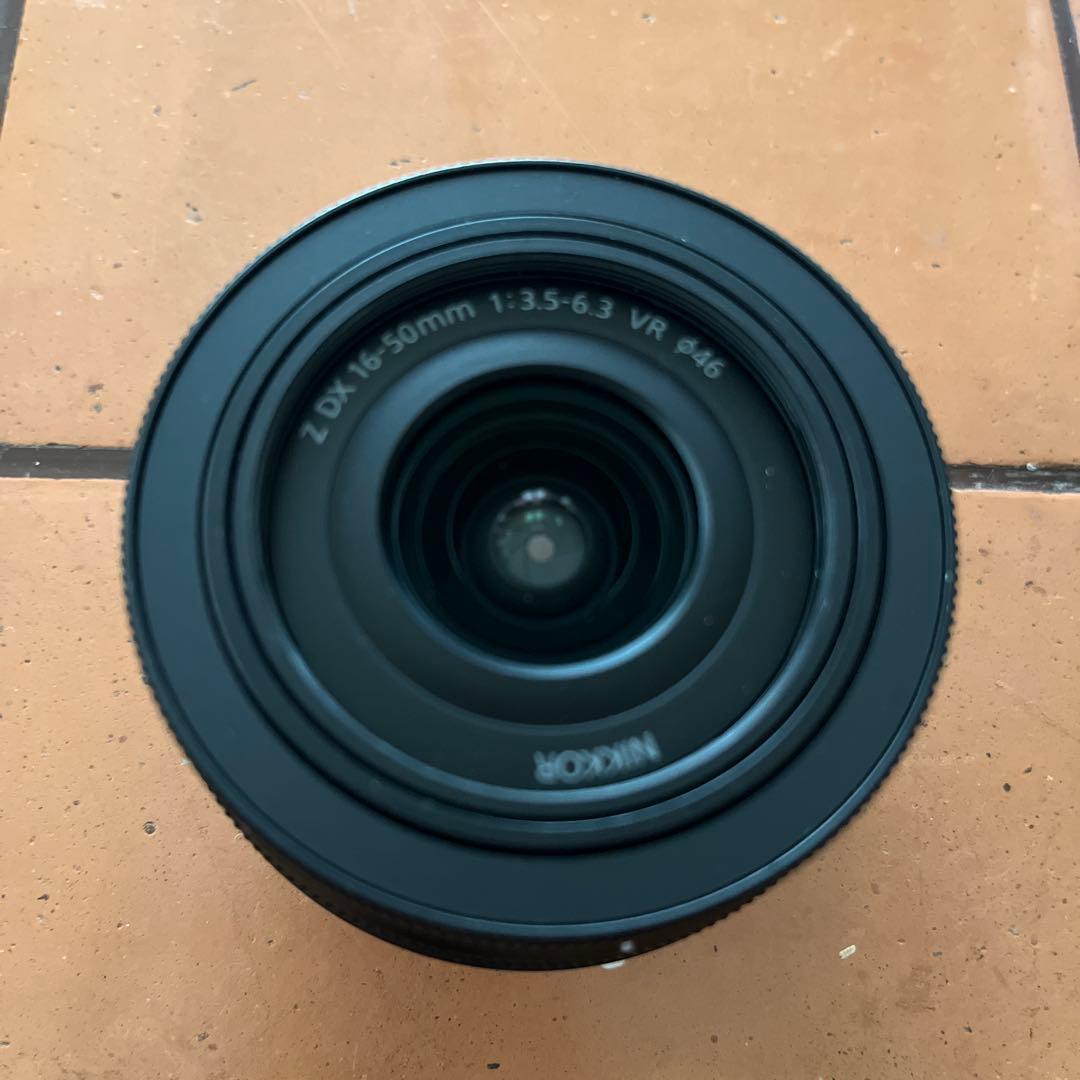 Nikon Z50 DX 16-50mm ボディ レンズキット