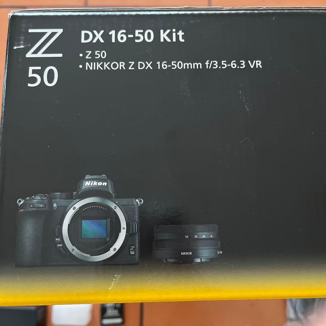 Nikon Z50 DX 16-50mm ボディ レンズキット