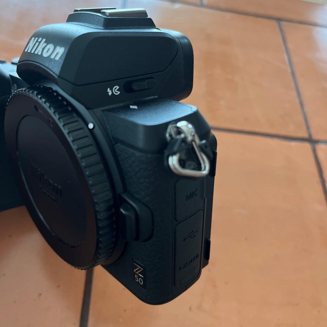 Nikon Z50 DX 16-50mm ボディ レンズキット