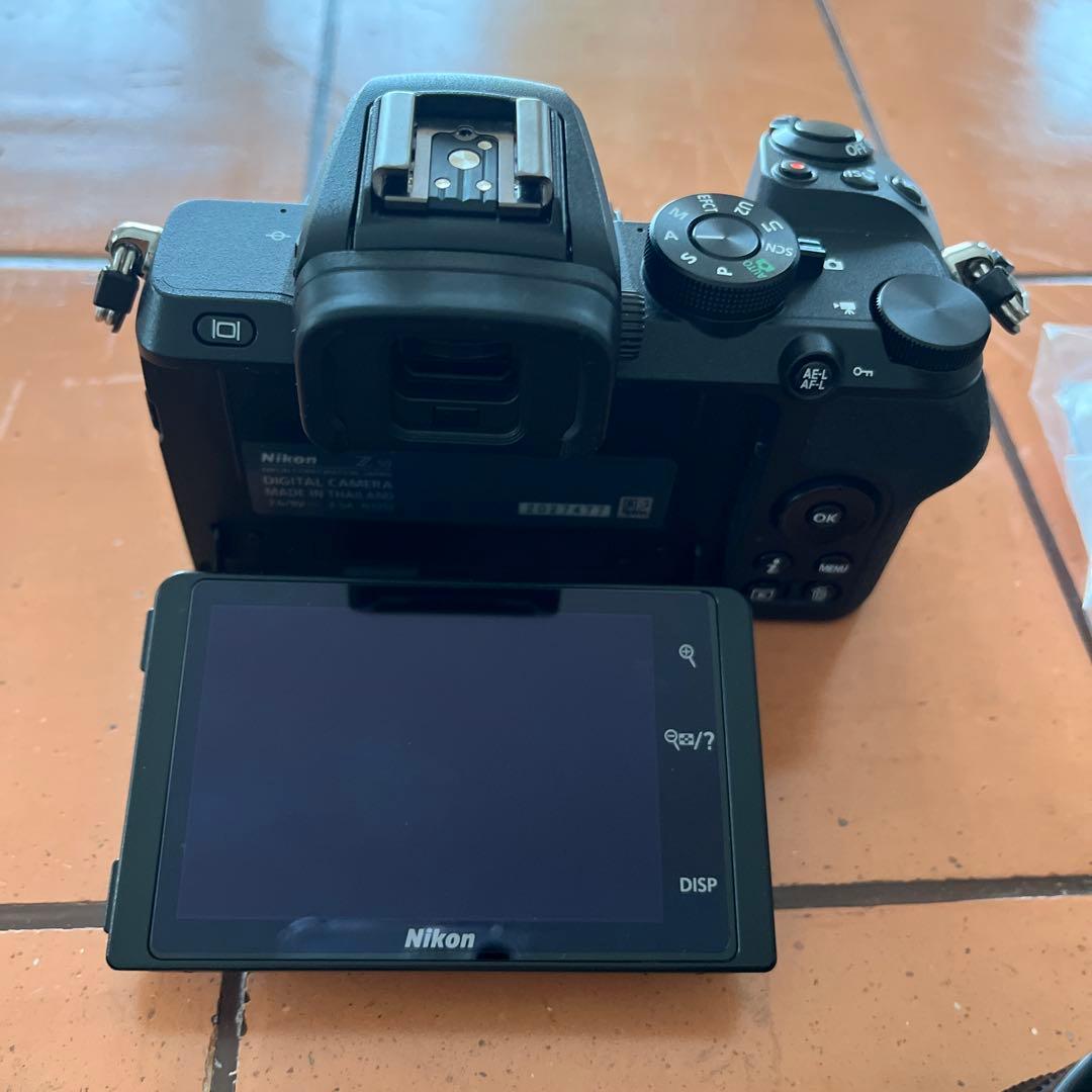 Nikon Z50 DX 16-50mm ボディ レンズキット