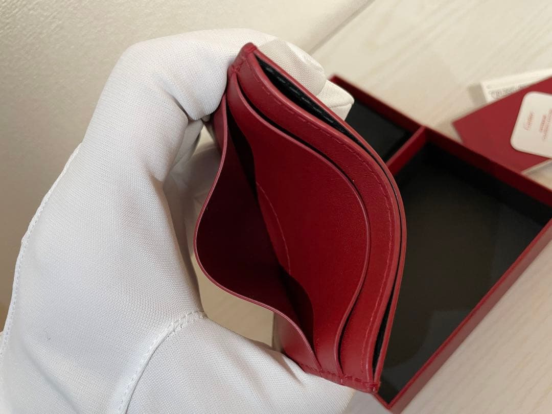 カルティエ　カードホルダー