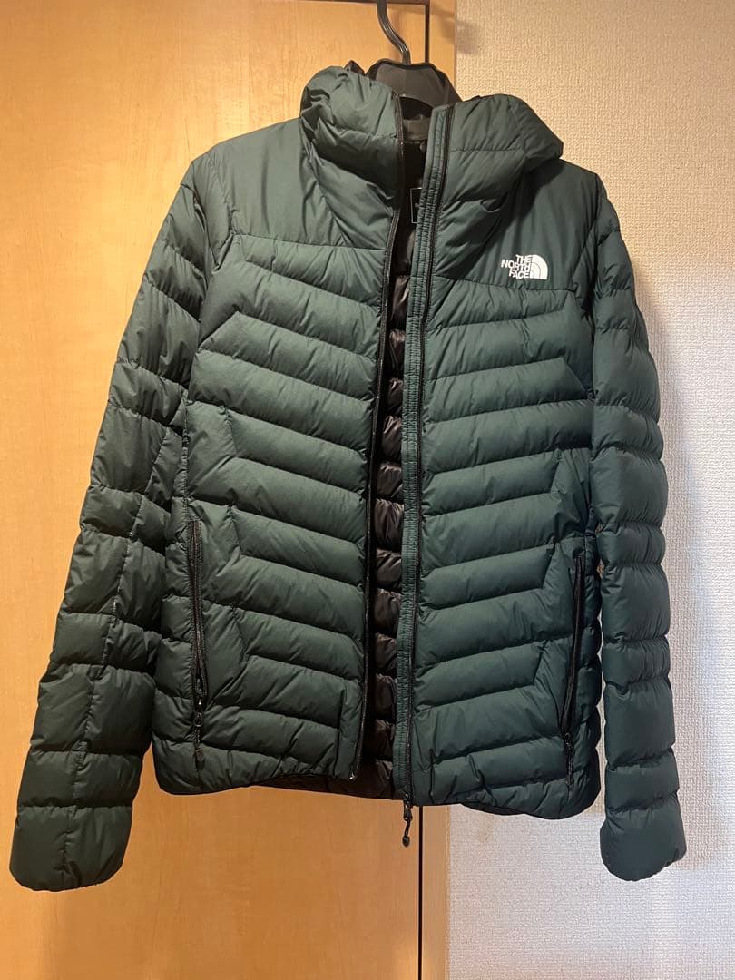 THE NORTH FACE ダウンジャケット S ダークグリーン