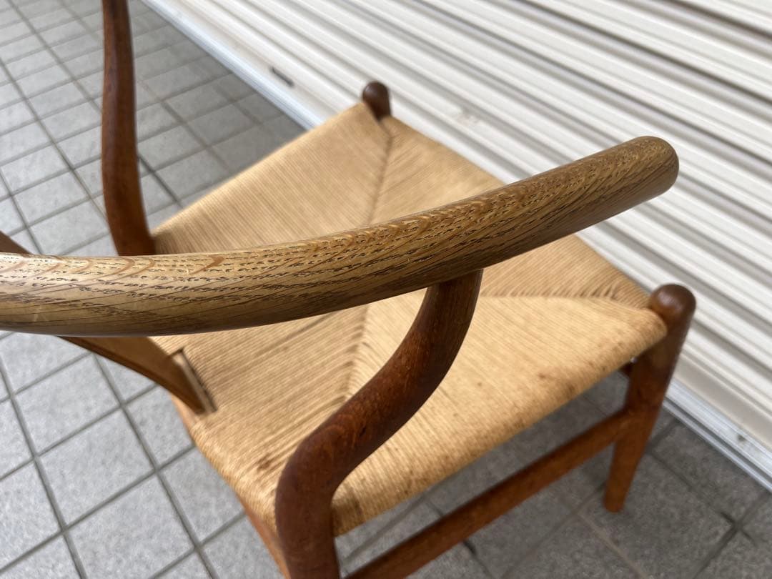 正規品 70年代 ODENSE カール・ハンセン＆サン Yチェア CH24オーク