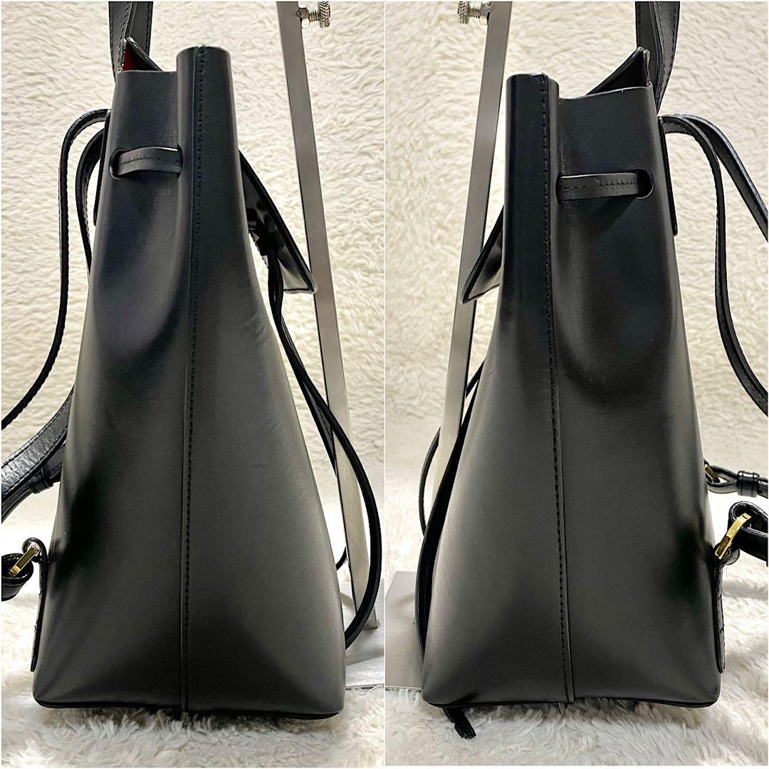 美品 Mansur Gavriel マンサー ガブリエル フラップレザーリュック