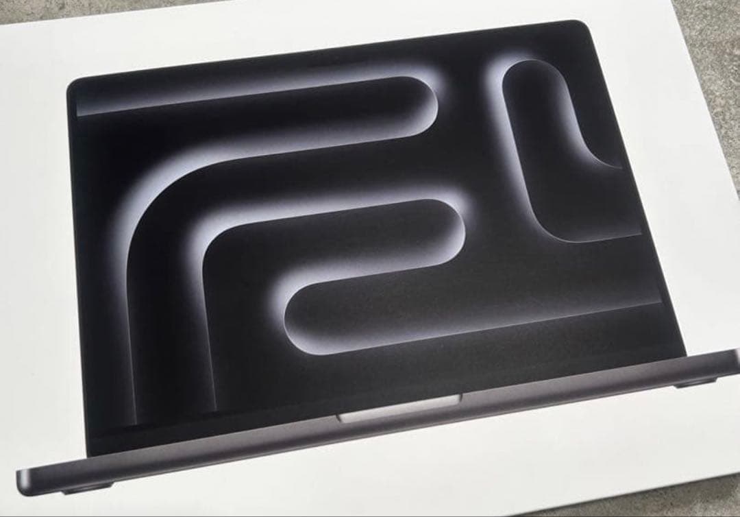 【美品】14インチ Apple Macbook Pro M4