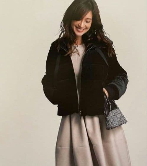 Foxey ベロアジャケット　40