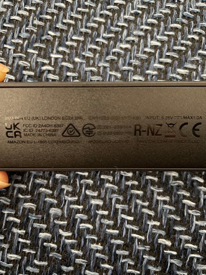 Fire TV Stick 4K MAX 本体とリモコンセット