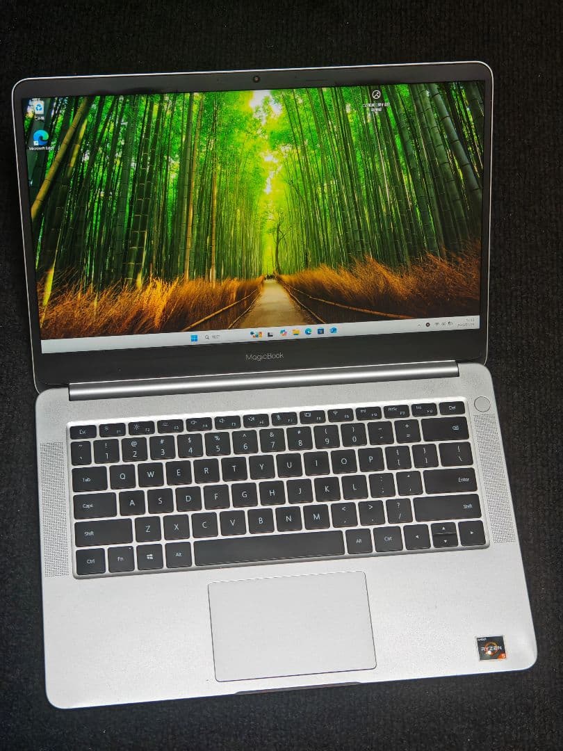 Windowsノート本体 HONOR MagicBook Ryzen5 2500U+8GB+256GB