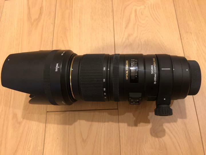 【即購入可】SIGMA 70-200 f2.8(Nikon用) ケース付