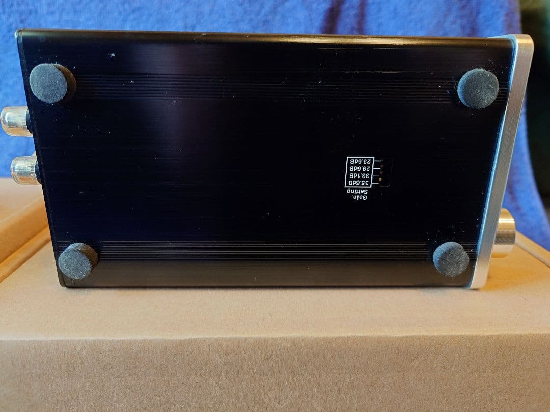 FX-AUDIO TUBE-03J+ FX1002J+ 中古 おまけ付き