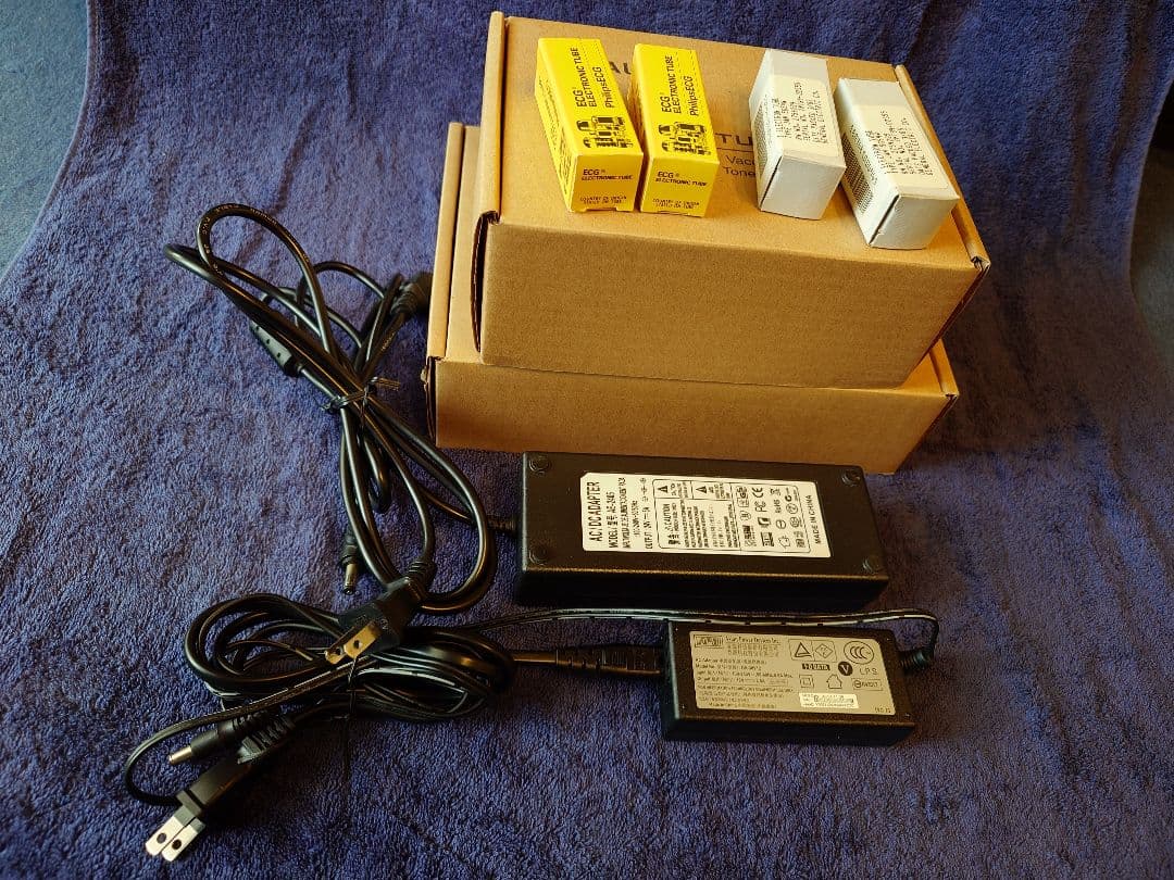 FX-AUDIO TUBE-03J+ FX1002J+ 中古 おまけ付き