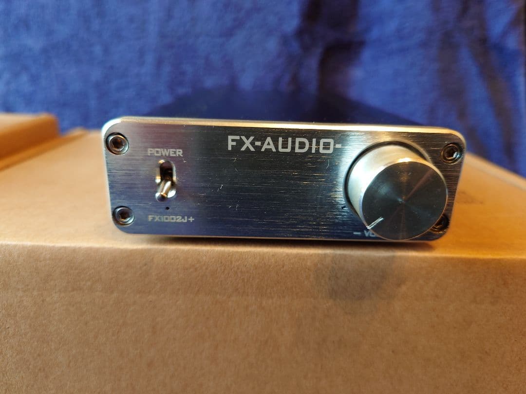 FX-AUDIO TUBE-03J+ FX1002J+ 中古 おまけ付き