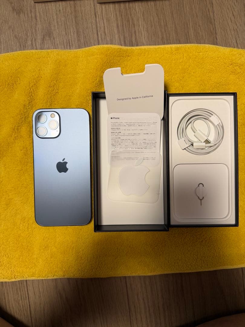 スマートフォン本体 Apple iPhone 12 Pro MAX256 GB