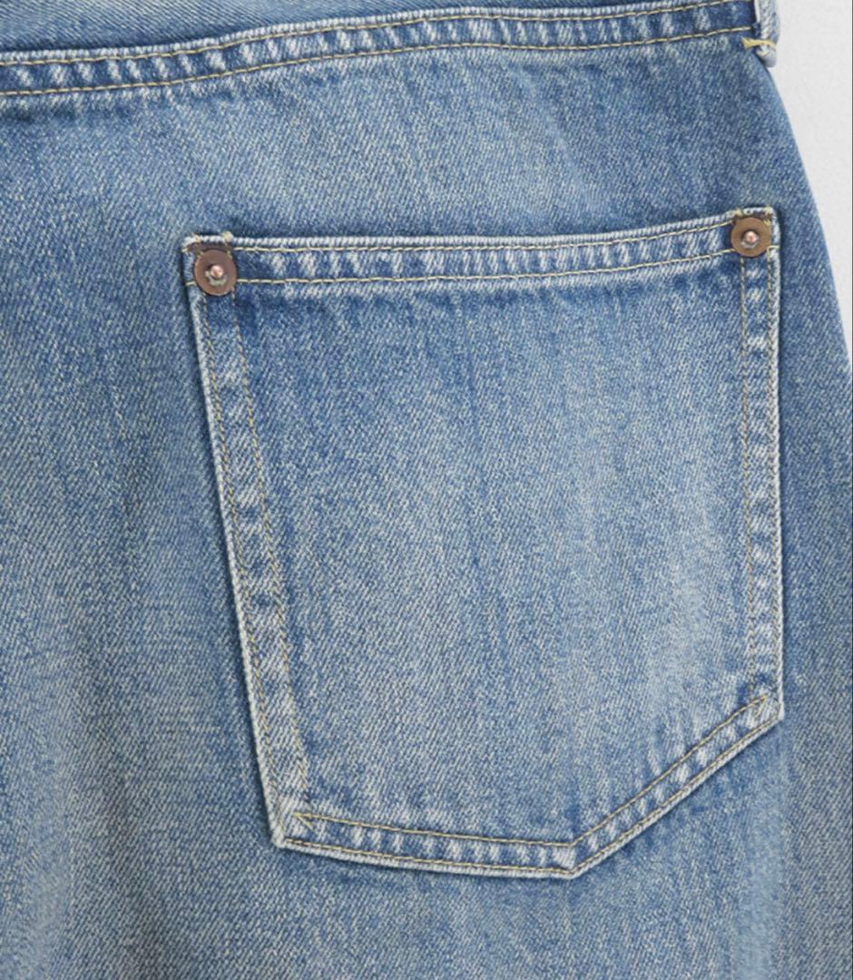 新品 A.PRESSE No.2 Washed Denim 32/30 26SS