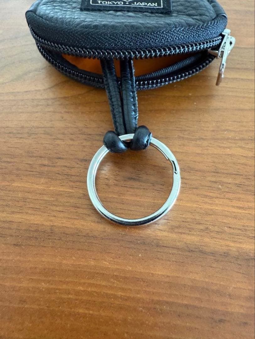 約1ヶ月間使用　PORTER　CALM　KEY PACK　キーパック　レザー　黒