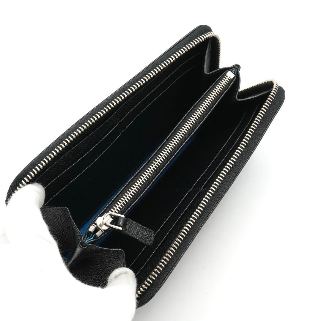 ✨極上美品✨　ブルガリマン　長財布　ビーゼロワン　ロゴマニア　バイカラー　レザー