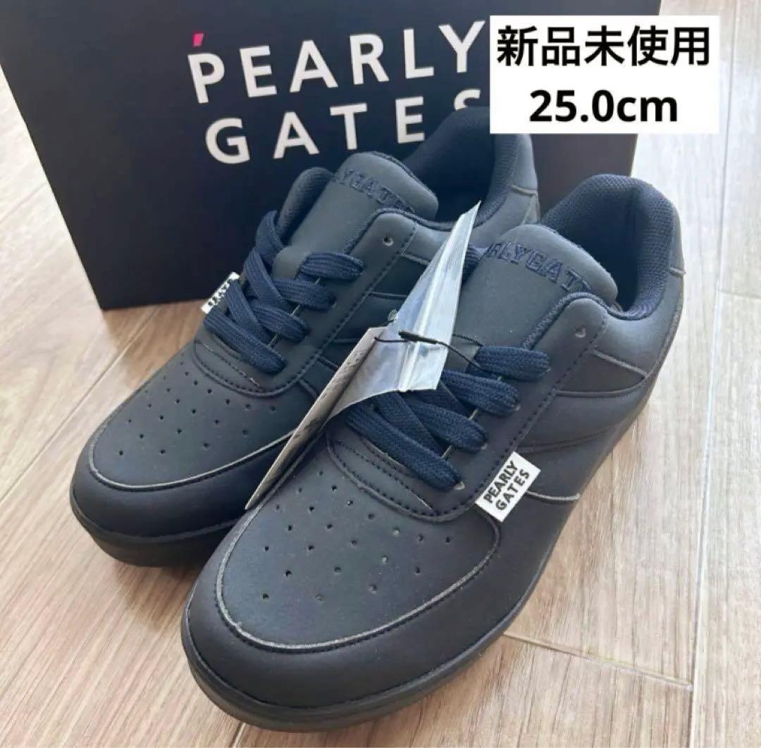 新品 PEARLY GATES パーリーゲイツ　ゴルフシューズ　スパイク