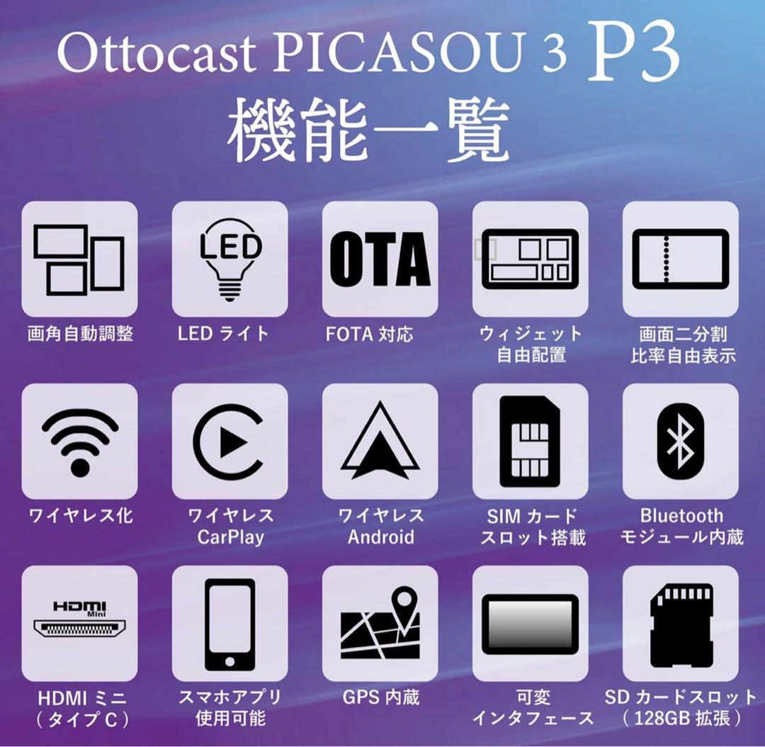 Ottocast オットキャスト OttoAibox P3
