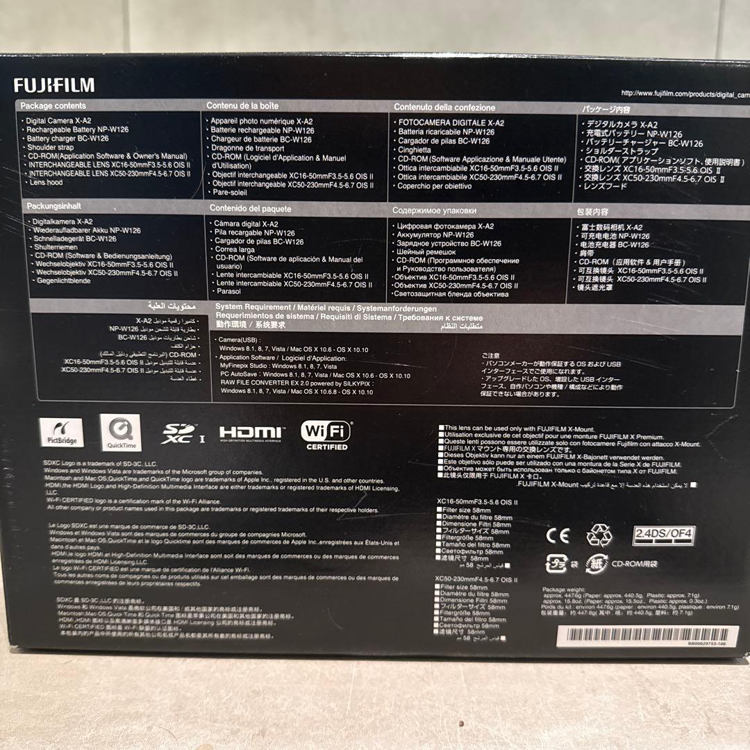 ★美品FUJIFILM X-A2デジタルカメラ レザーケース付き★