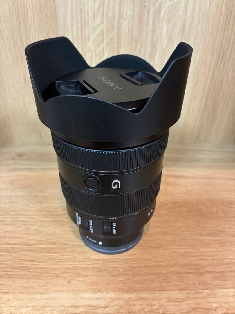 Sony FE 24-105mm F4 G OSS レンズ SEL24105G