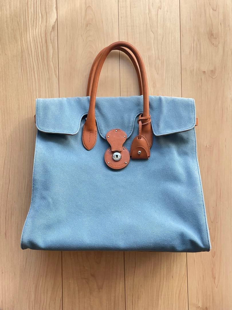 【希少】ラルフローレン　リッキー トートバッグ　ショルダーバッグ　2way