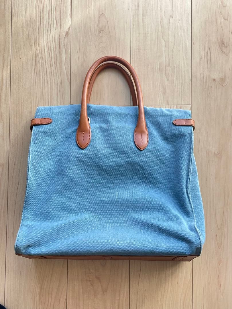 【希少】ラルフローレン　リッキー トートバッグ　ショルダーバッグ　2way