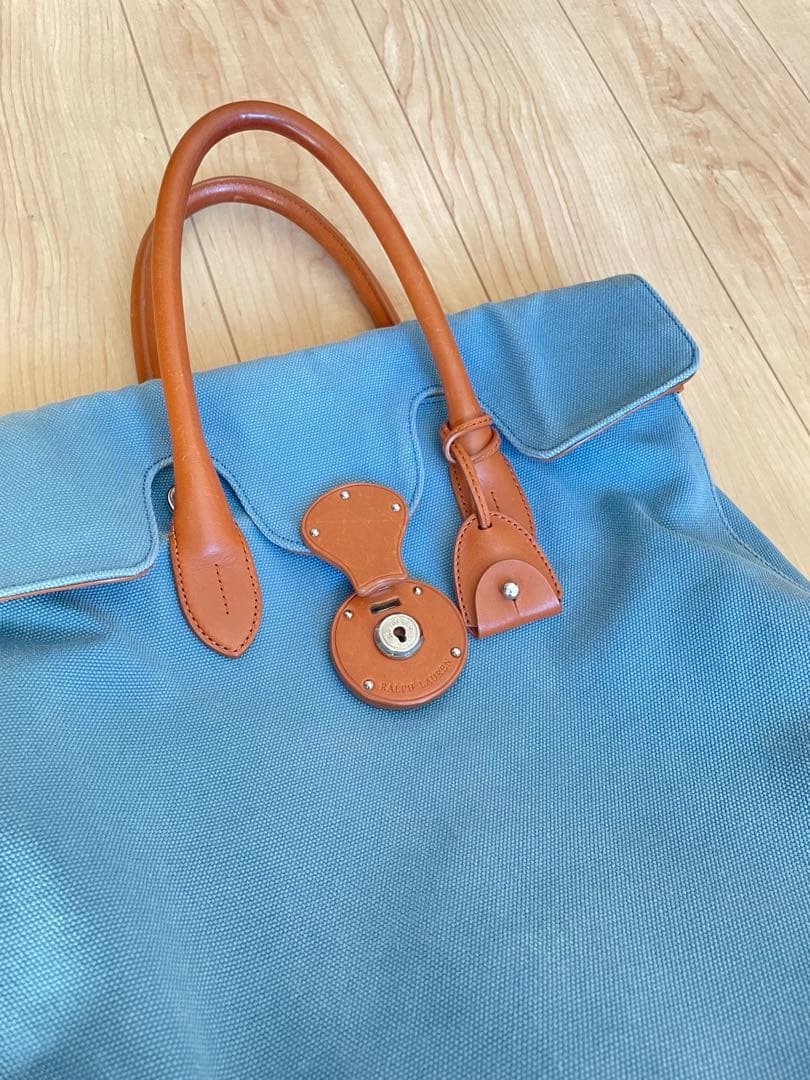 【希少】ラルフローレン　リッキー トートバッグ　ショルダーバッグ　2way