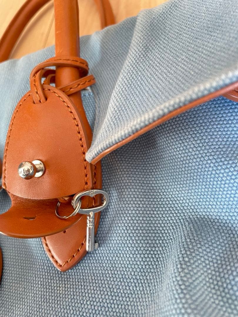 【希少】ラルフローレン　リッキー トートバッグ　ショルダーバッグ　2way