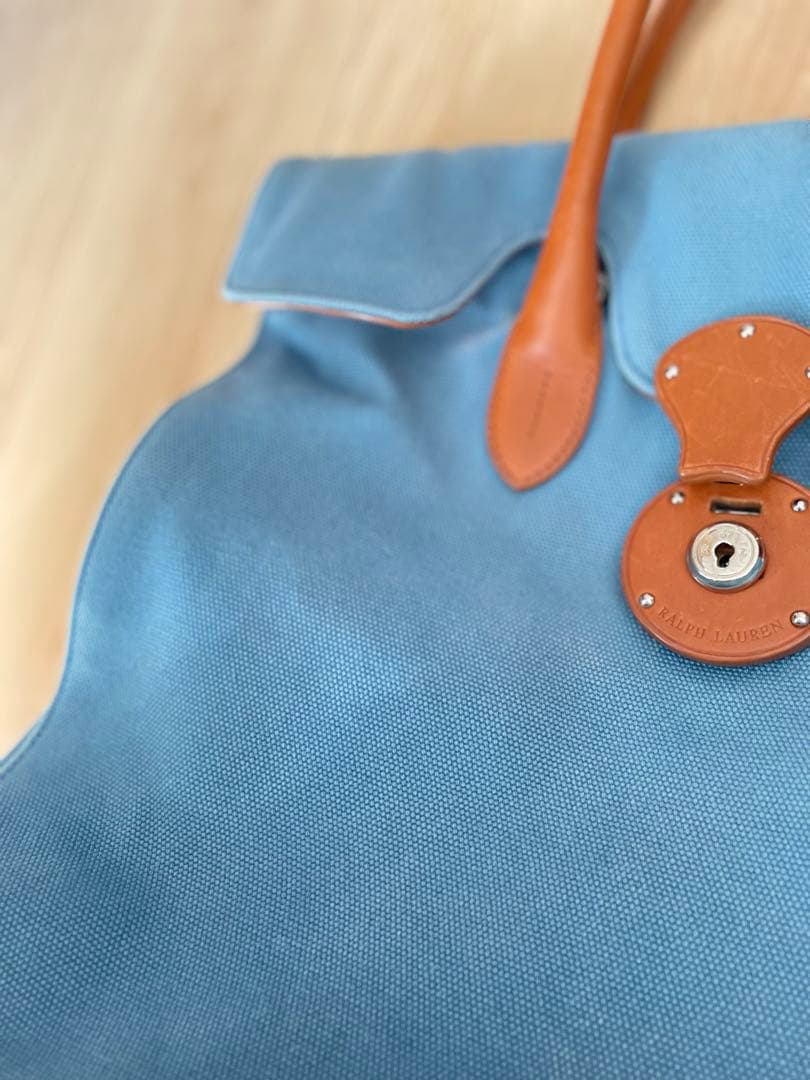 【希少】ラルフローレン　リッキー トートバッグ　ショルダーバッグ　2way