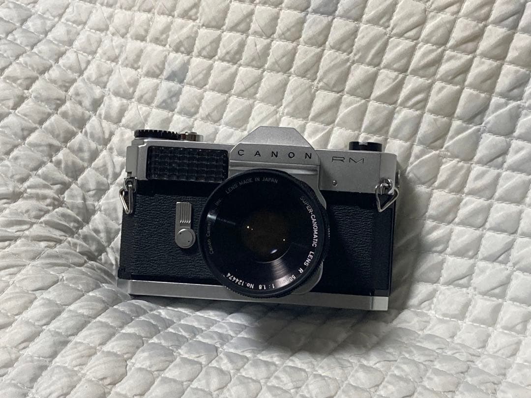 【値下げ中！】Canon flex RM フィルムカメラ 一眼レフ