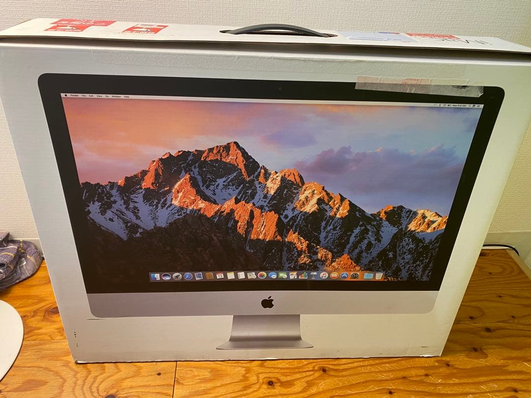 【ジャンク】 Apple iMac Retina 5k 27-inch 2017