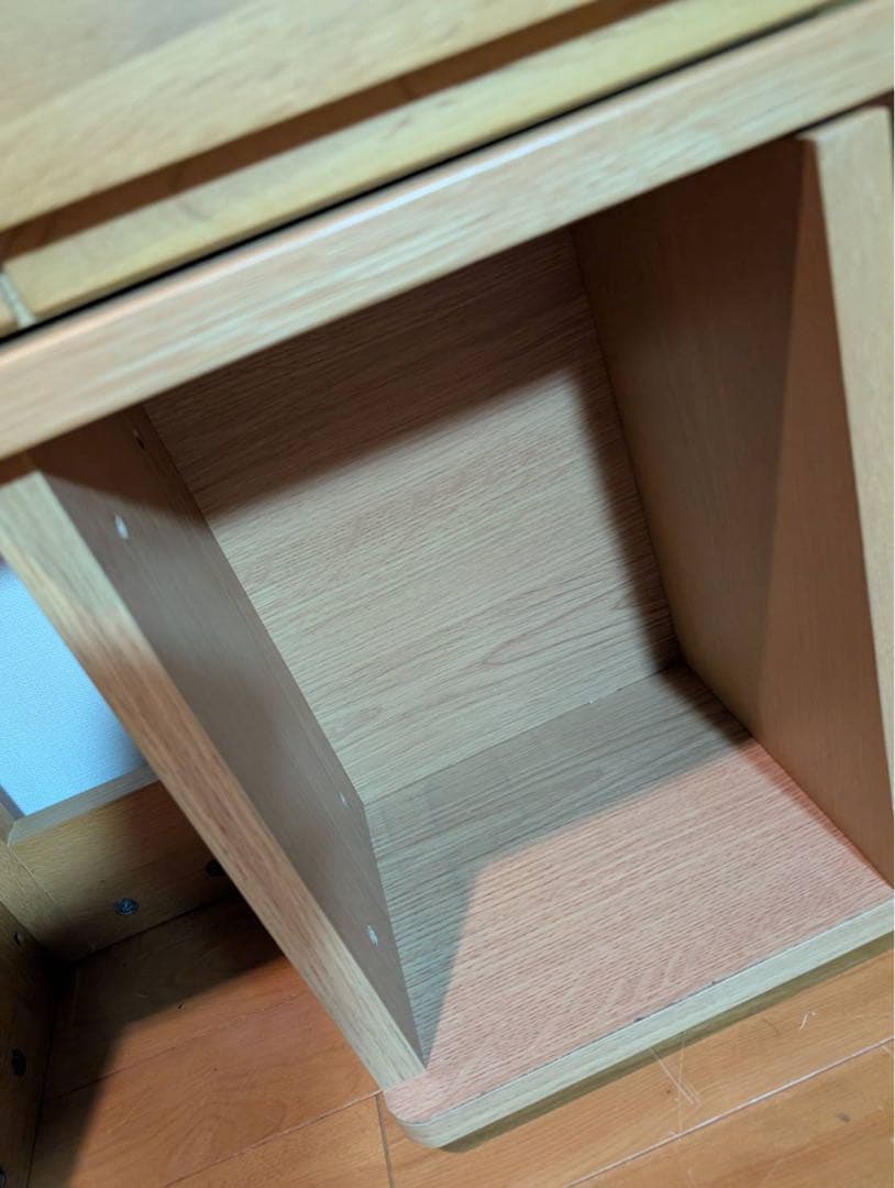 ■送料込■KOIZUMI家具 Beeno 学習机 本立て 本棚 収納 引き出し