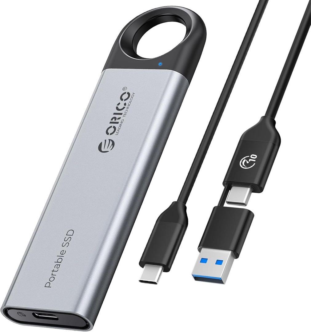 ORICO ポータブルSSD USB-C 5.2インチ2TB