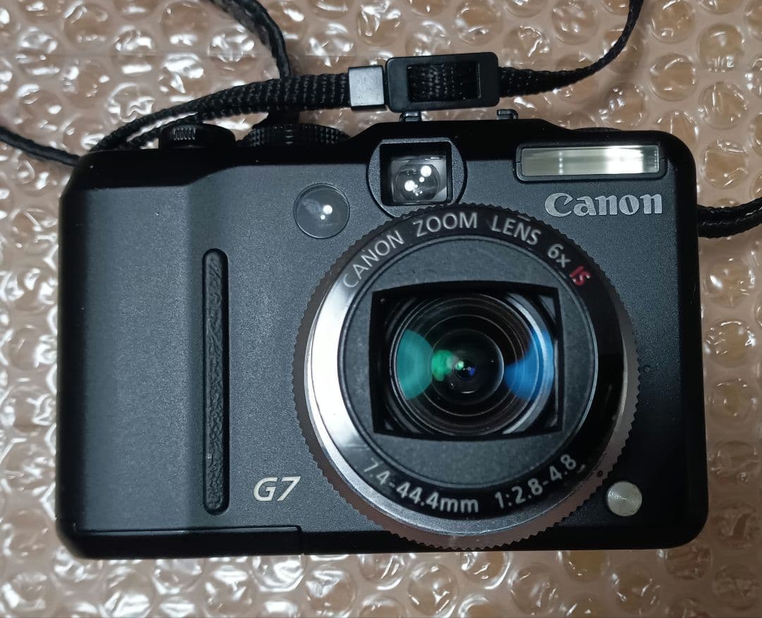 Canon PowerShot G7 レトロデジカメ