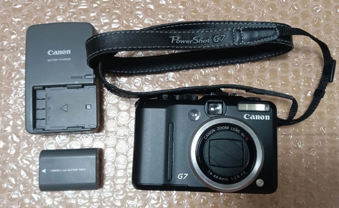 Canon PowerShot G7 レトロデジカメ