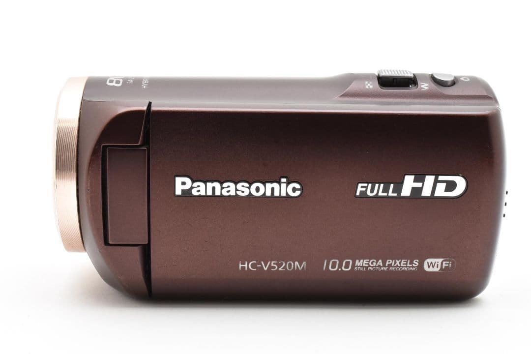 パナソニック デジタルハイビジョンビデオカメラ HC-V520M